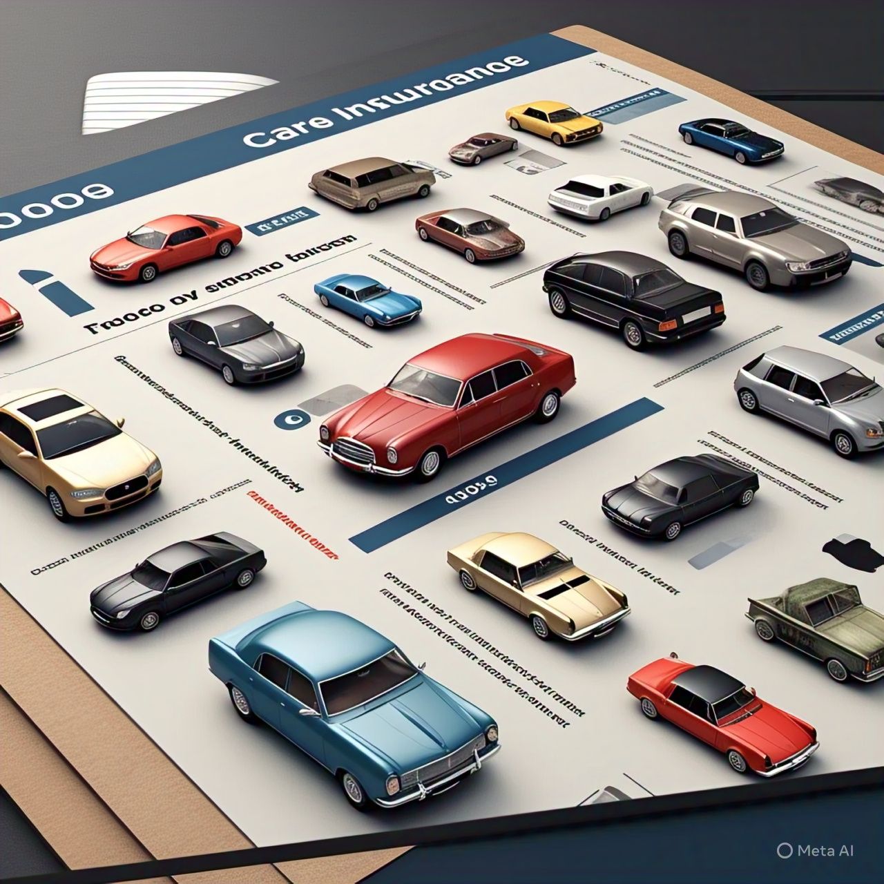 Comparison graphic for collision and comprehensive insurance